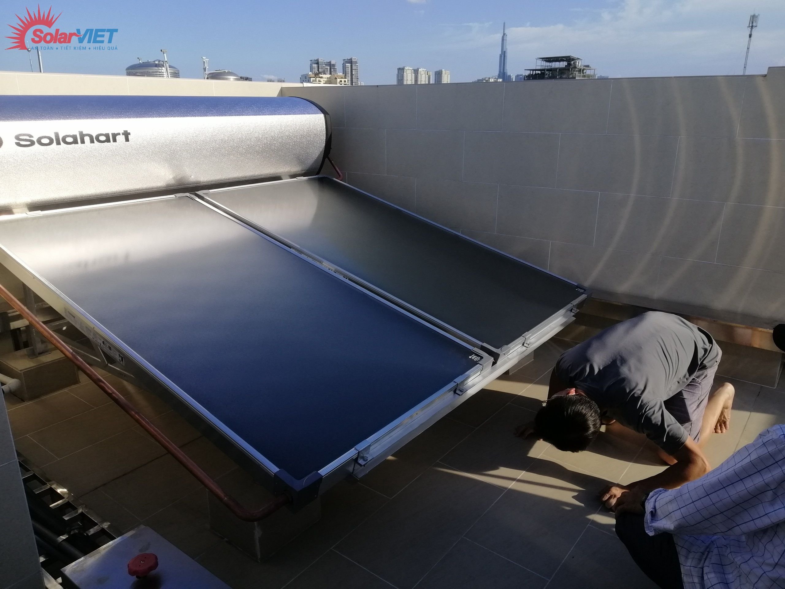 Read more about the article SOLAHART: Máy nước nóng năng lượng mặt trời đầu tiên được sản xuất tại Việt Nam
