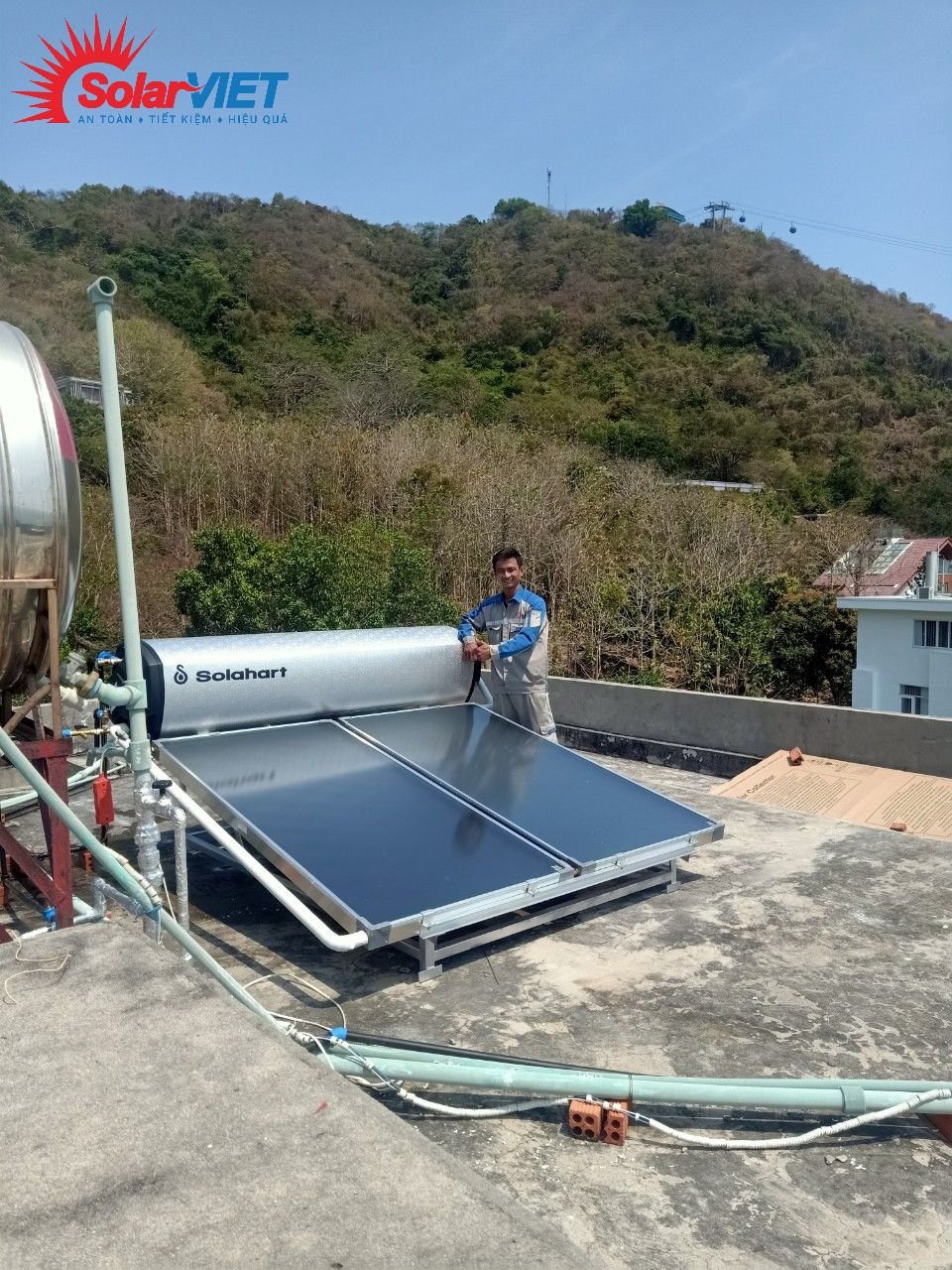 Read more about the article SOLAHART: Máy nước nóng năng lượng mặt trời đầu tiên được sản xuất tại Việt Nam